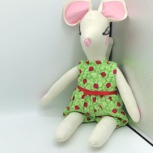 Handmade lot517 stuffed mouse
